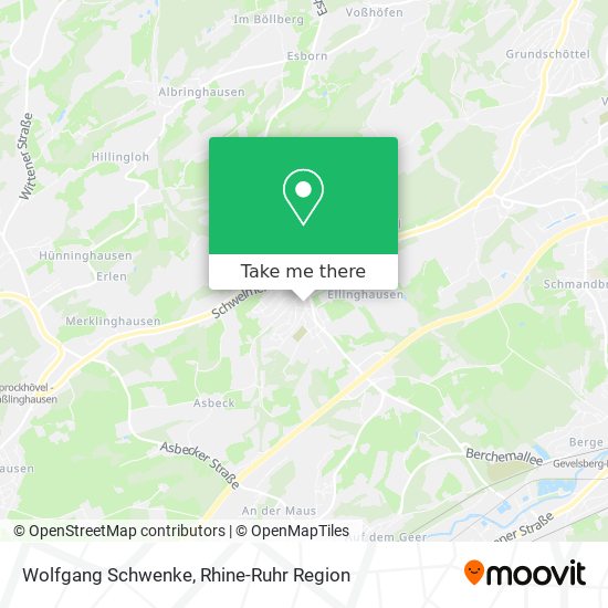 Wolfgang Schwenke map