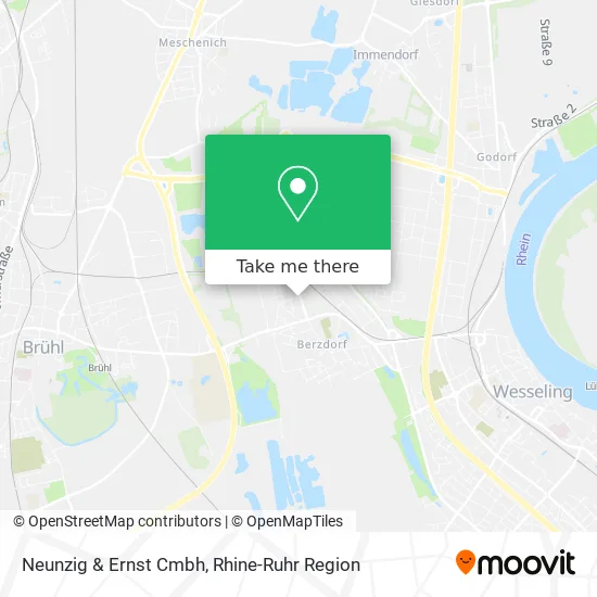 Карта Neunzig & Ernst Cmbh