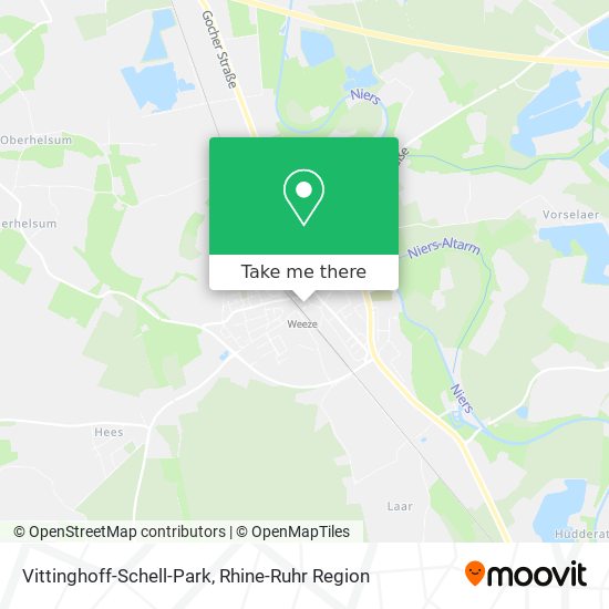 Карта Vittinghoff-Schell-Park