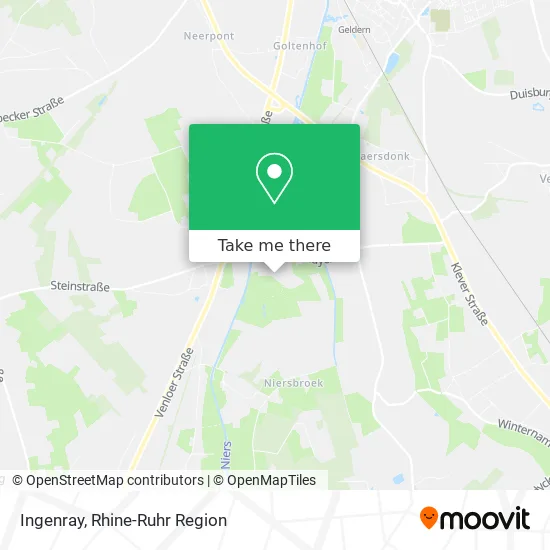 Карта Ingenray
