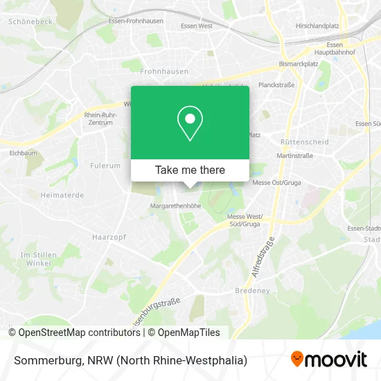 Sommerburg map