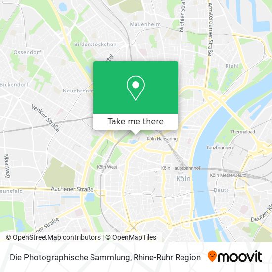 Die Photographische Sammlung map