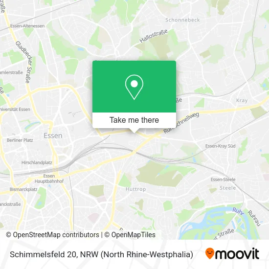 Карта Schimmelsfeld 20