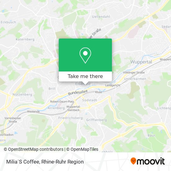 Milia´S Coffee map