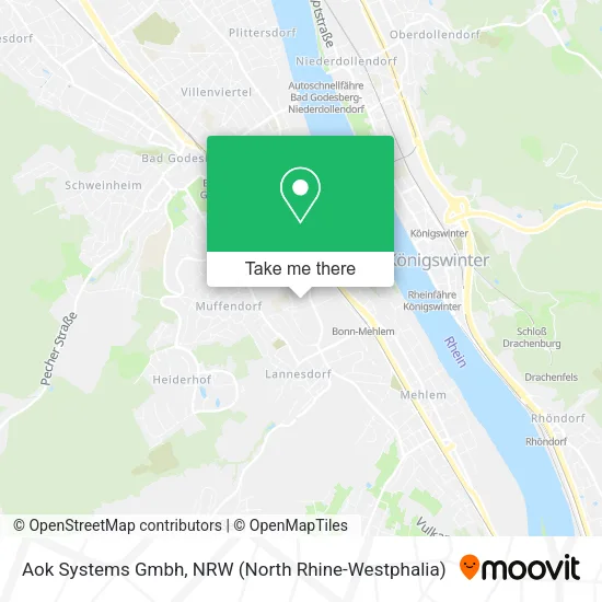 Карта Aok Systems Gmbh