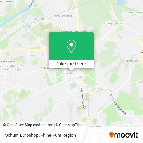 Schum Euroshop map