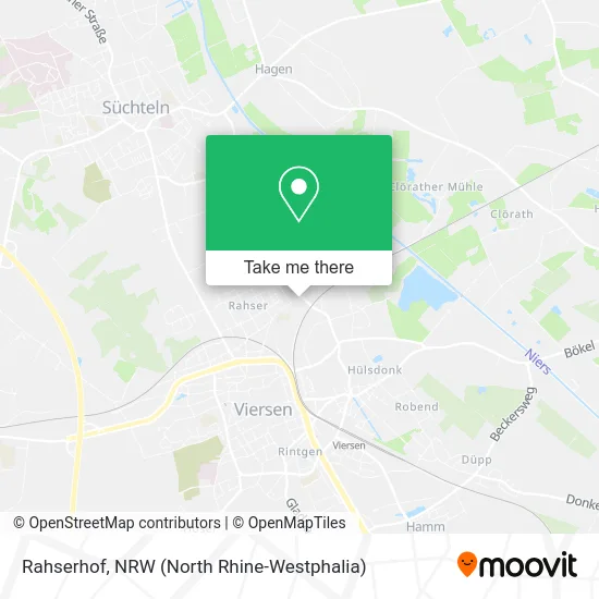 Карта Rahserhof