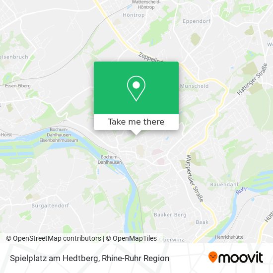 Spielplatz am Hedtberg map