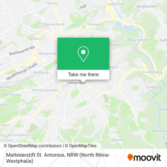 Карта Malteserstift St. Antonius