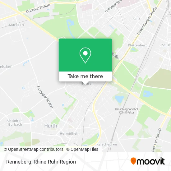 Карта Renneberg