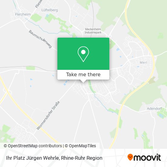 Ihr Platz Jürgen Wehrle map