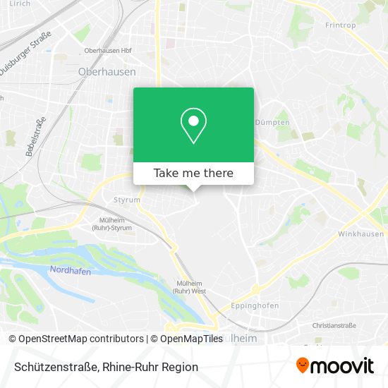 Schützenstraße map