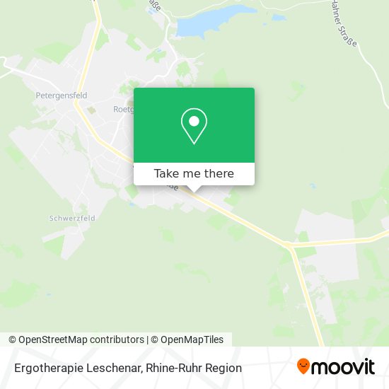 Ergotherapie Leschenar map