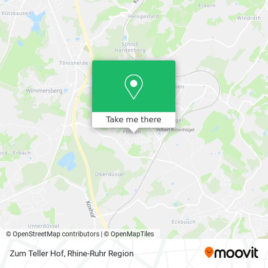 Zum Teller Hof map