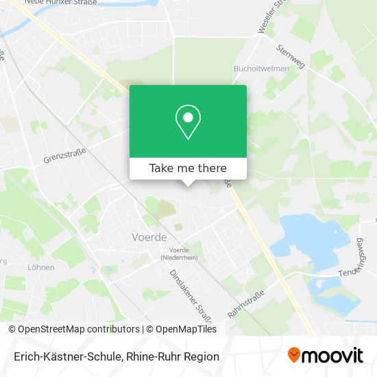 Erich-Kästner-Schule map