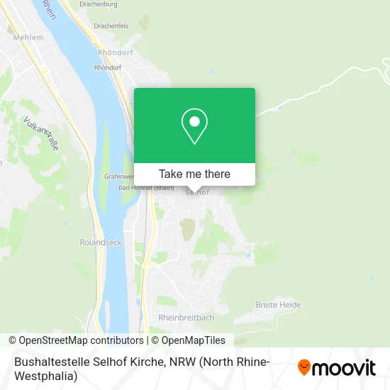 Карта Bushaltestelle Selhof Kirche