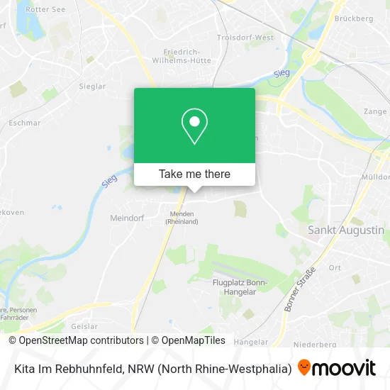 Карта Kita Im Rebhuhnfeld