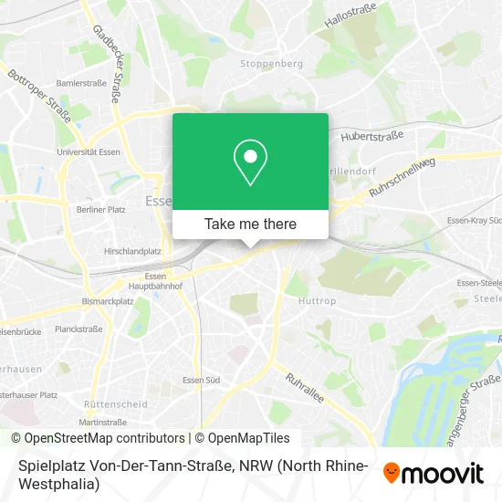 Карта Spielplatz Von-Der-Tann-Straße