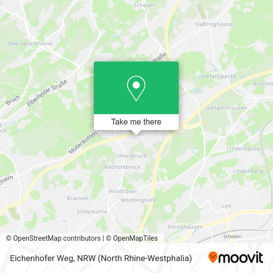 Карта Eichenhofer Weg