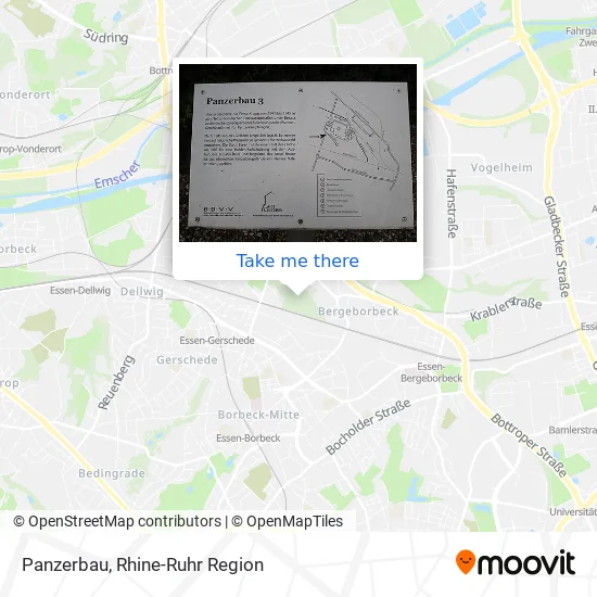 Карта Panzerbau