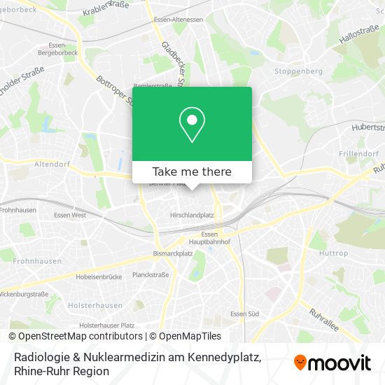 Radiologie & Nuklearmedizin am Kennedyplatz map