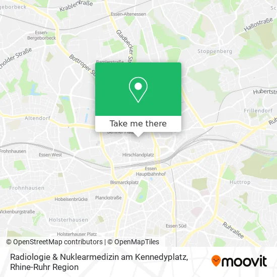 Radiologie & Nuklearmedizin am Kennedyplatz map