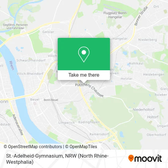 St.-Adelheid-Gymnasium map