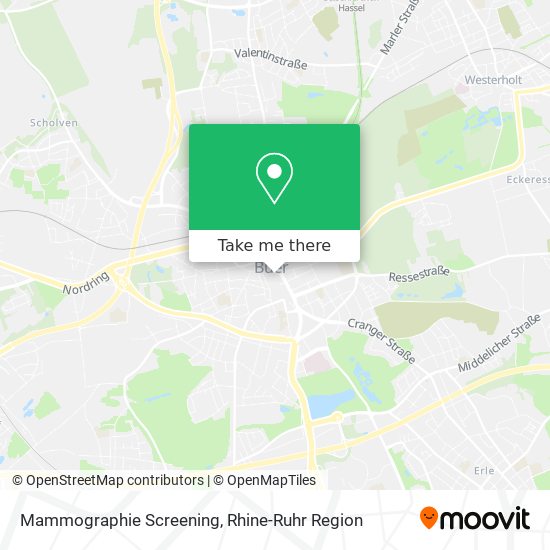 Карта Mammographie Screening