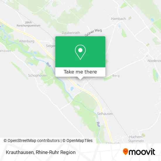 Карта Krauthausen