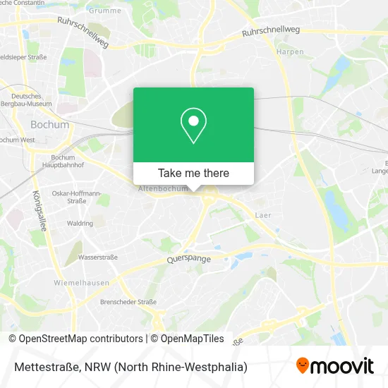 Mettestraße map