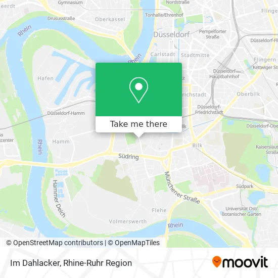 Карта Im Dahlacker