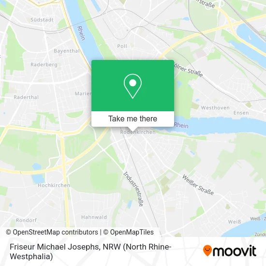 Карта Friseur Michael Josephs