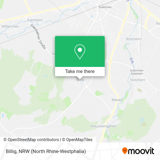 Billig map