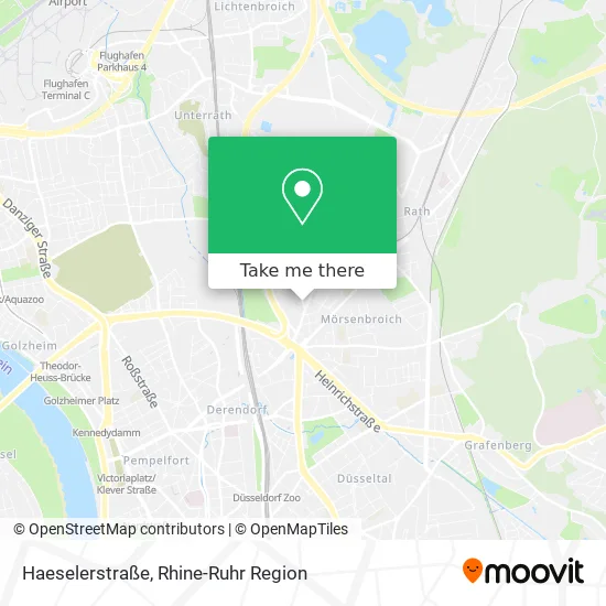 Карта Haeselerstraße