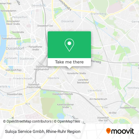 Карта Suloja Service Gmbh