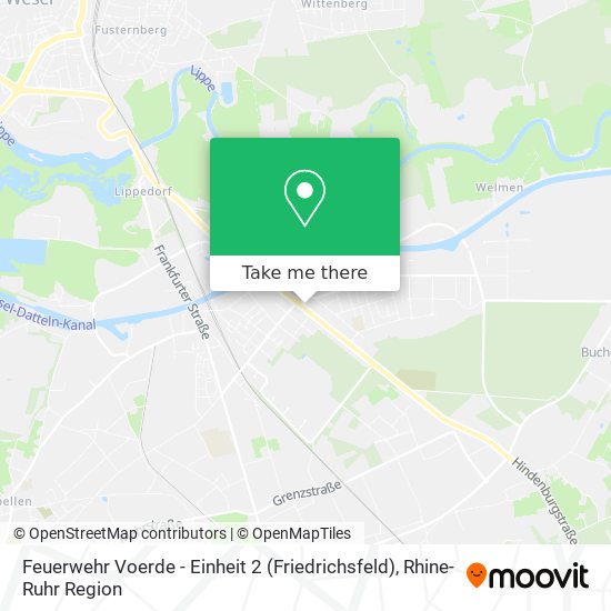 Feuerwehr Voerde - Einheit 2 (Friedrichsfeld) map