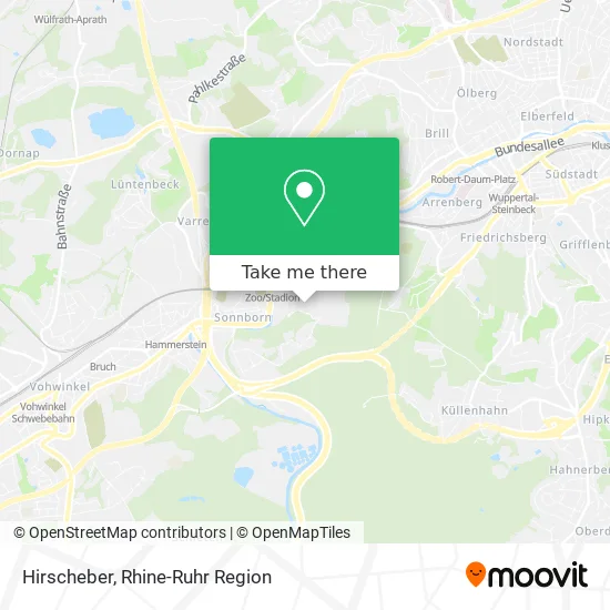 Карта Hirscheber