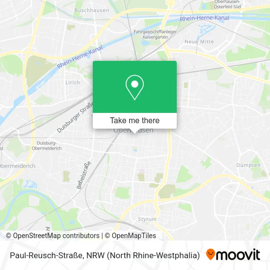 Карта Paul-Reusch-Straße