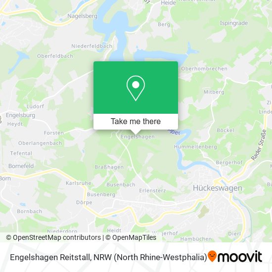 Engelshagen Reitstall map