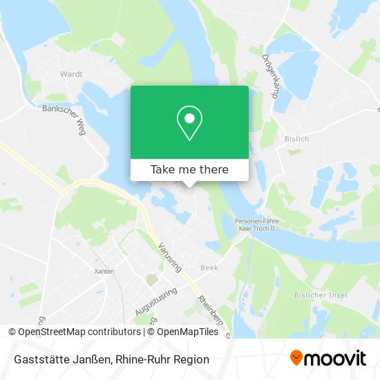 Карта Gaststätte Janßen