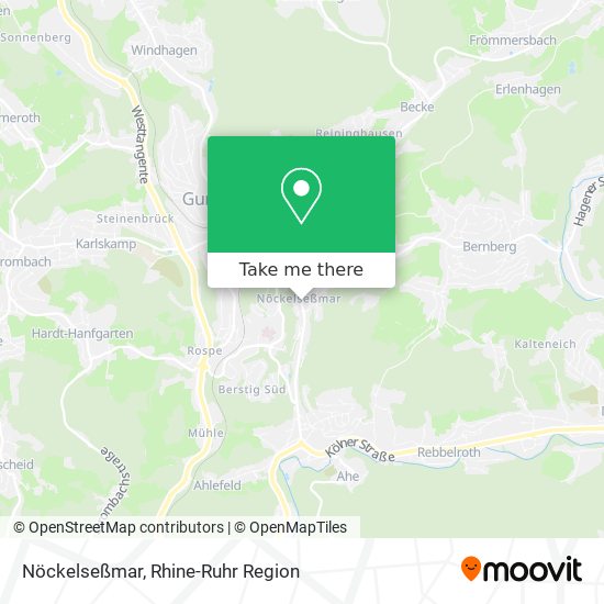 Nöckelseßmar map