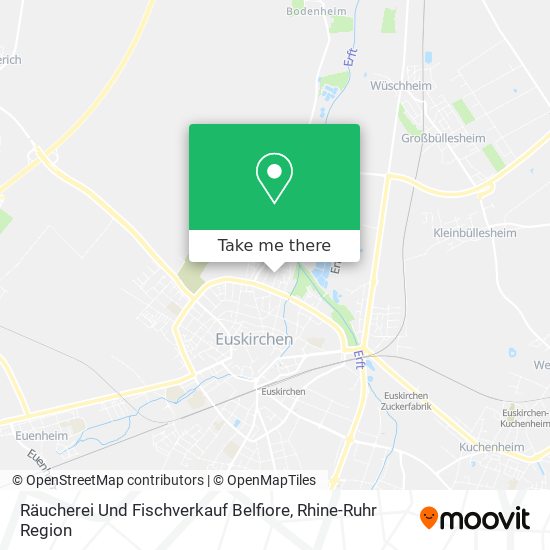 Räucherei Und Fischverkauf Belfiore map