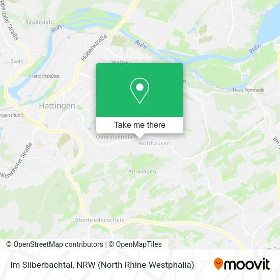 Карта Im Silberbachtal