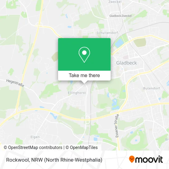 Rockwool map