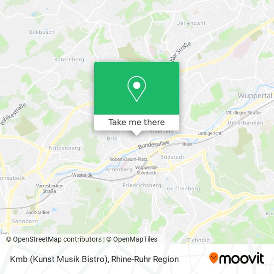 Kmb (Kunst Musik Bistro) map