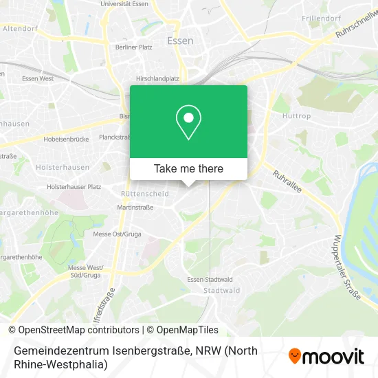 Карта Gemeindezentrum Isenbergstraße