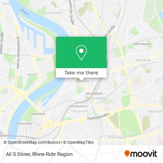 Ali´S Döner map