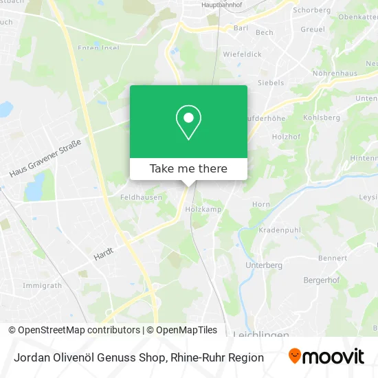 Карта Jordan Olivenöl Genuss Shop