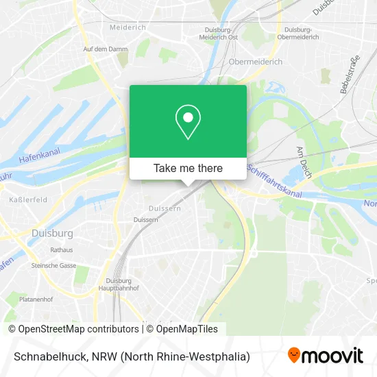 Карта Schnabelhuck