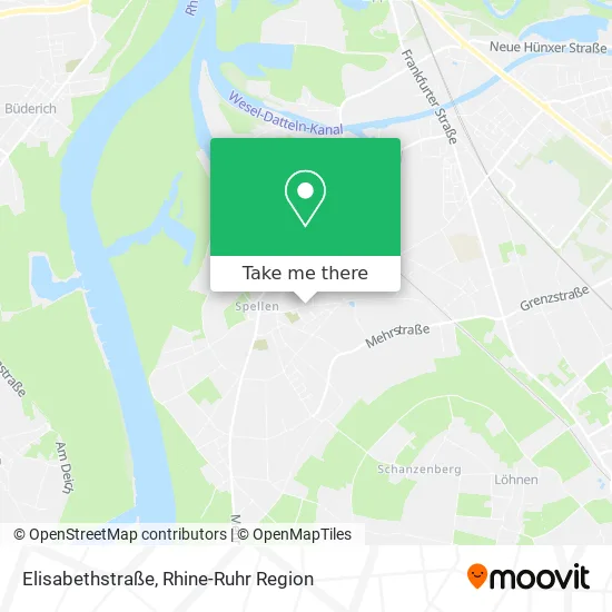 Elisabethstraße map